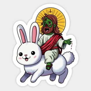 Easter it's weird Sticker